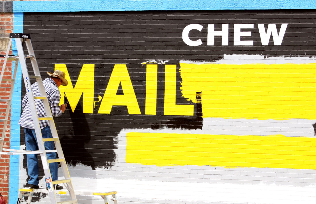 Youngstownarea artist giving mural new life News, Sports, Jobs